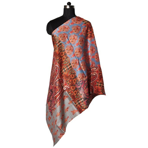 Silk Digital Printed Stole