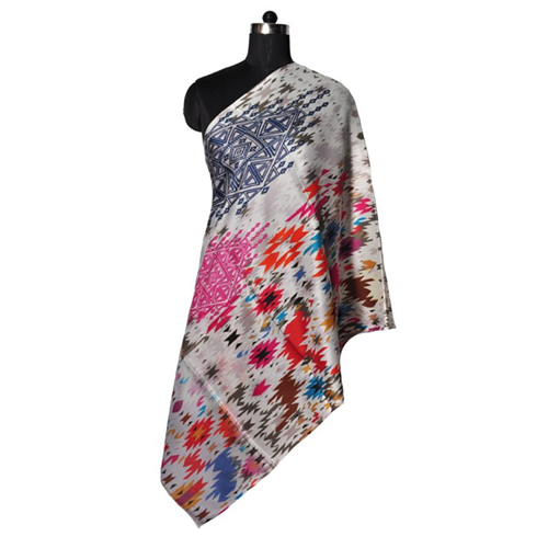 Silk Digital Printed Stole