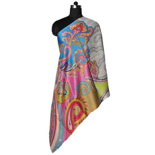 Silk Digital Printed Stole