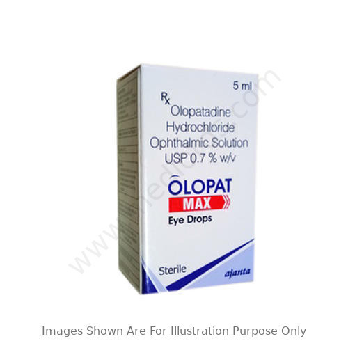 Olopatadine Hcl Ophthalmic 0.1%w/v Eye Drop. Age Group: Suitable For All Ages