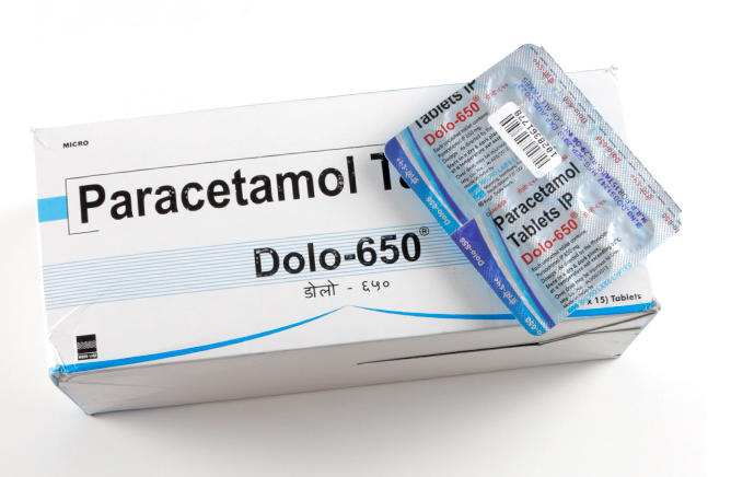Paracetamol 250mg, 500mg, 650mg, 750mg Tablets General Medicines