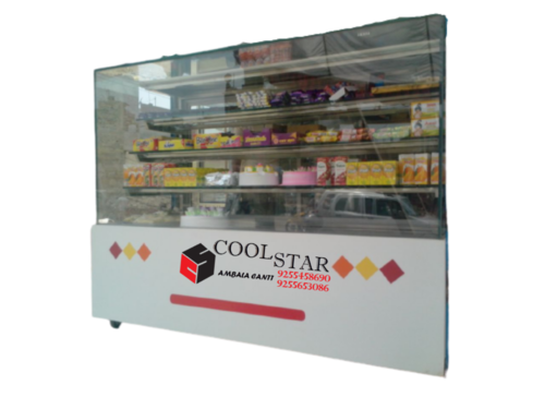 Cake Pasty Display Counter