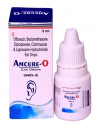 ओफ़्लॉक्सासिन 0.3%, बेटमेथासोन 0.025%, क्लोट्रिमेज़ोल 2%, लिग्नोकेन 2%। ईयर-ड्रॉप। आयु वर्ग: सभी उम्र के लिए उपयुक्त