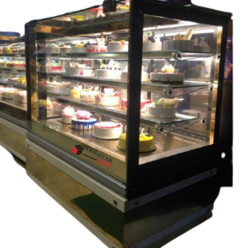 Cake Pasty Display Counter