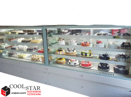 Cake Pasty Display Counter