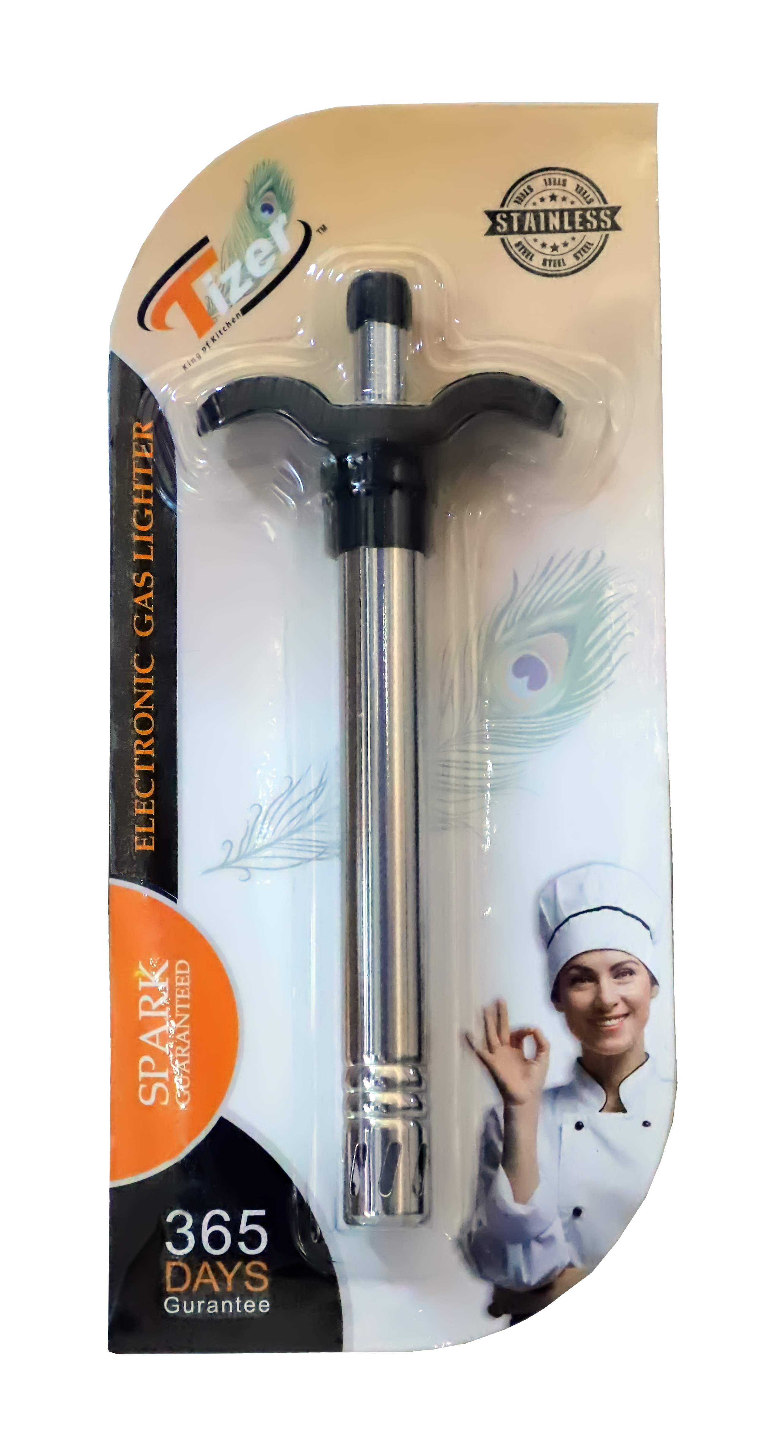 Gas Lighter By Tizer International Private Limited