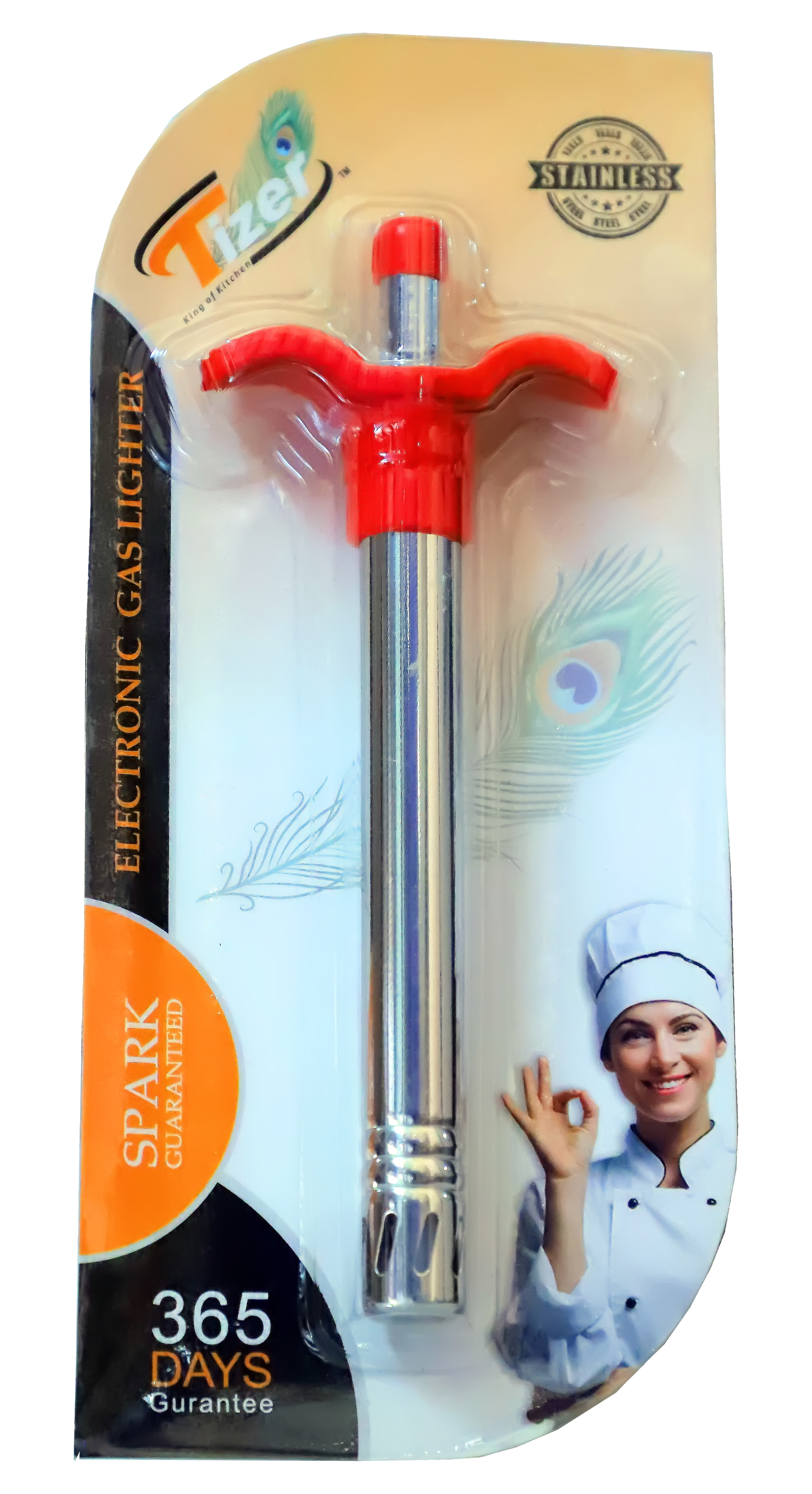 Gas Lighter By Tizer International Private Limited