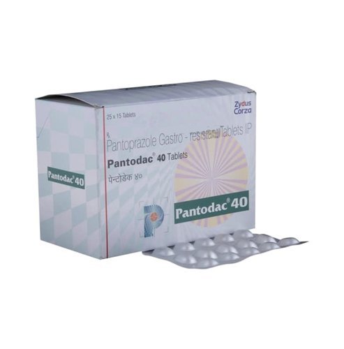 Pantoprazole Tablets - 20mg & 40mg Strengths, Antacid & Antiulcer Treatment For Adults And Children