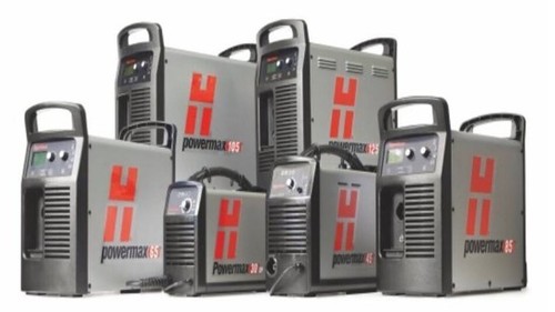 Semi-automatic Hypertherm Plasma Powersources