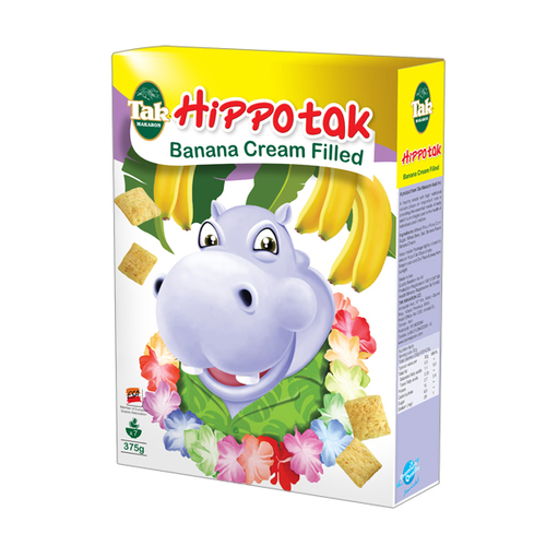 हिप्पोटक केले का क्रीम भरा हुआ