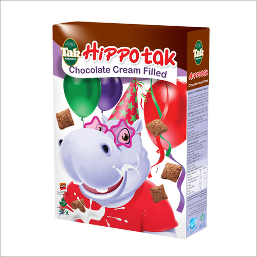 हिप्पोटक चॉकलेट क्रीम भरा हुआ