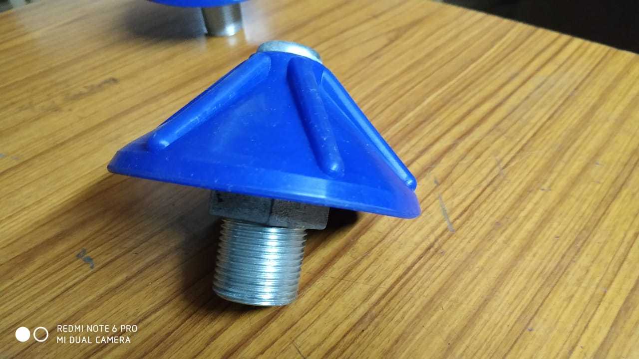 Vibrating Aerator - Application: For Maintaining The Proper Flow In The Bins