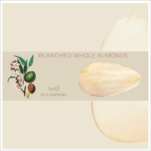 Organic Blanched Slivered Almonds