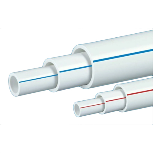 Agricultural Solid HDPE Pipe - Durable HDPE Material, Round Shape, White Color | Ideal for Efficient Irrigation Systems