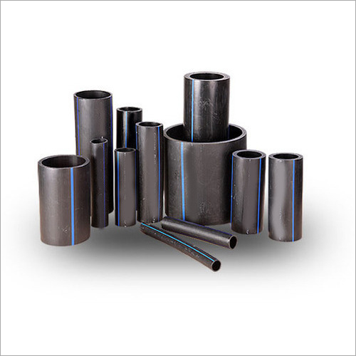 Black High Density Polyethylene Pipe
