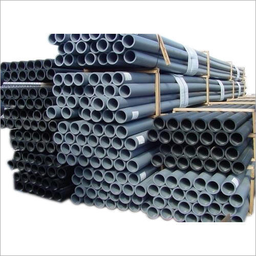 Hdpe Round Pipe - High-density Polyethylene, Black Color, Round Shape | Versatile For Water Supply, Cable Ducting, Chemical And Power Industries