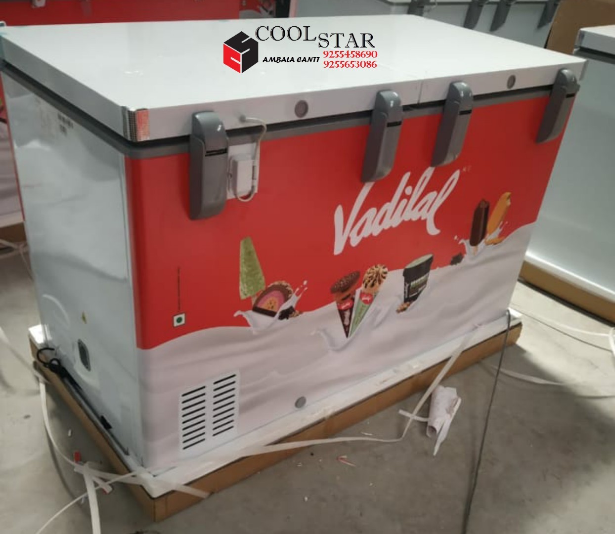 Deep Freezer - 300 Liters, 1000 X 600 X 850 Mm | Energy Efficient, Durable, Frost-free, Quiet Operation, Easy To Clean