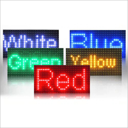 P10 Single Color LED Module