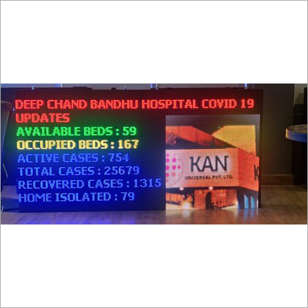 LED Displays For Hospitals