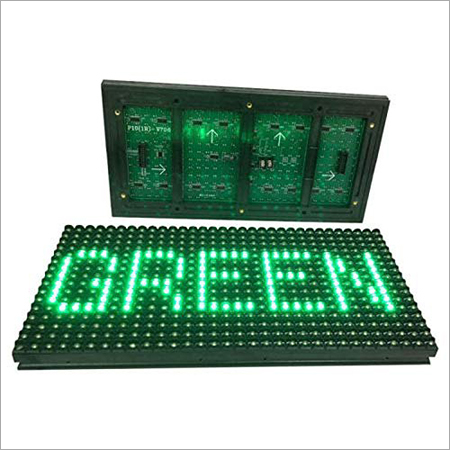 P10 Green LED Module