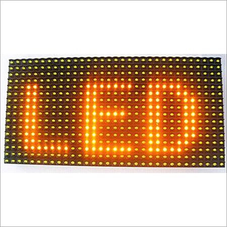 P10 Yellow LED Module