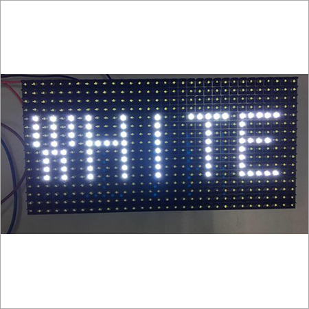 P10 White Led Module