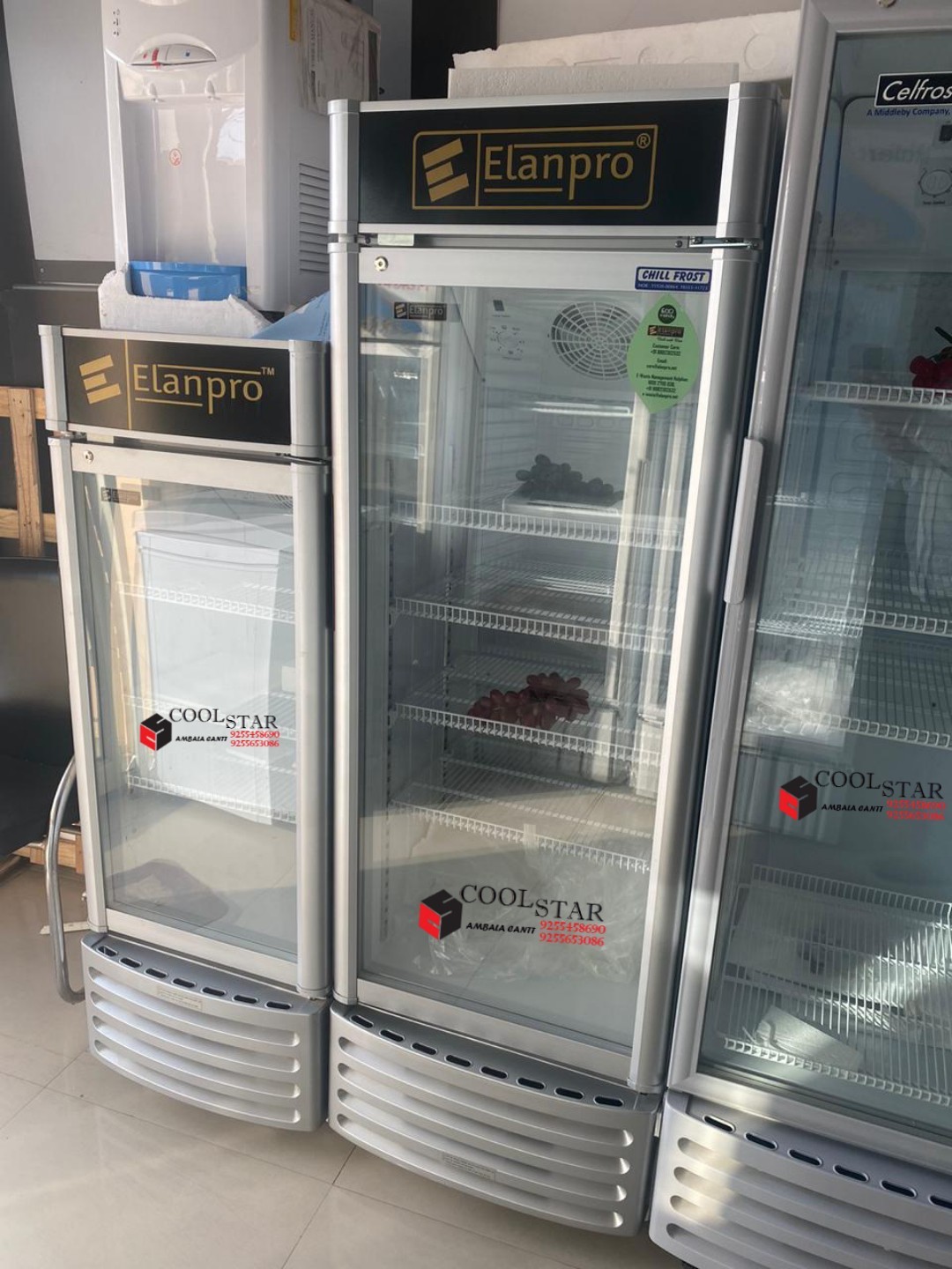 Vertical Deep Freezer - Stainless Steel, 1700x600x600 Mm, 200l Capacity | Deep Freeze, Efficient Cooling, Reliable Operation, Vertical Design