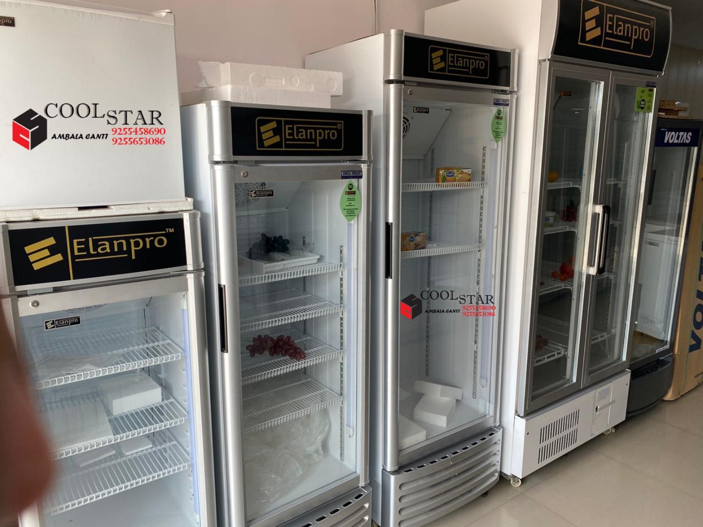 Vertical Deep Freezer - Stainless Steel, 1700x600x600 Mm, 200l Capacity | Deep Freeze, Efficient Cooling, Reliable Operation, Vertical Design