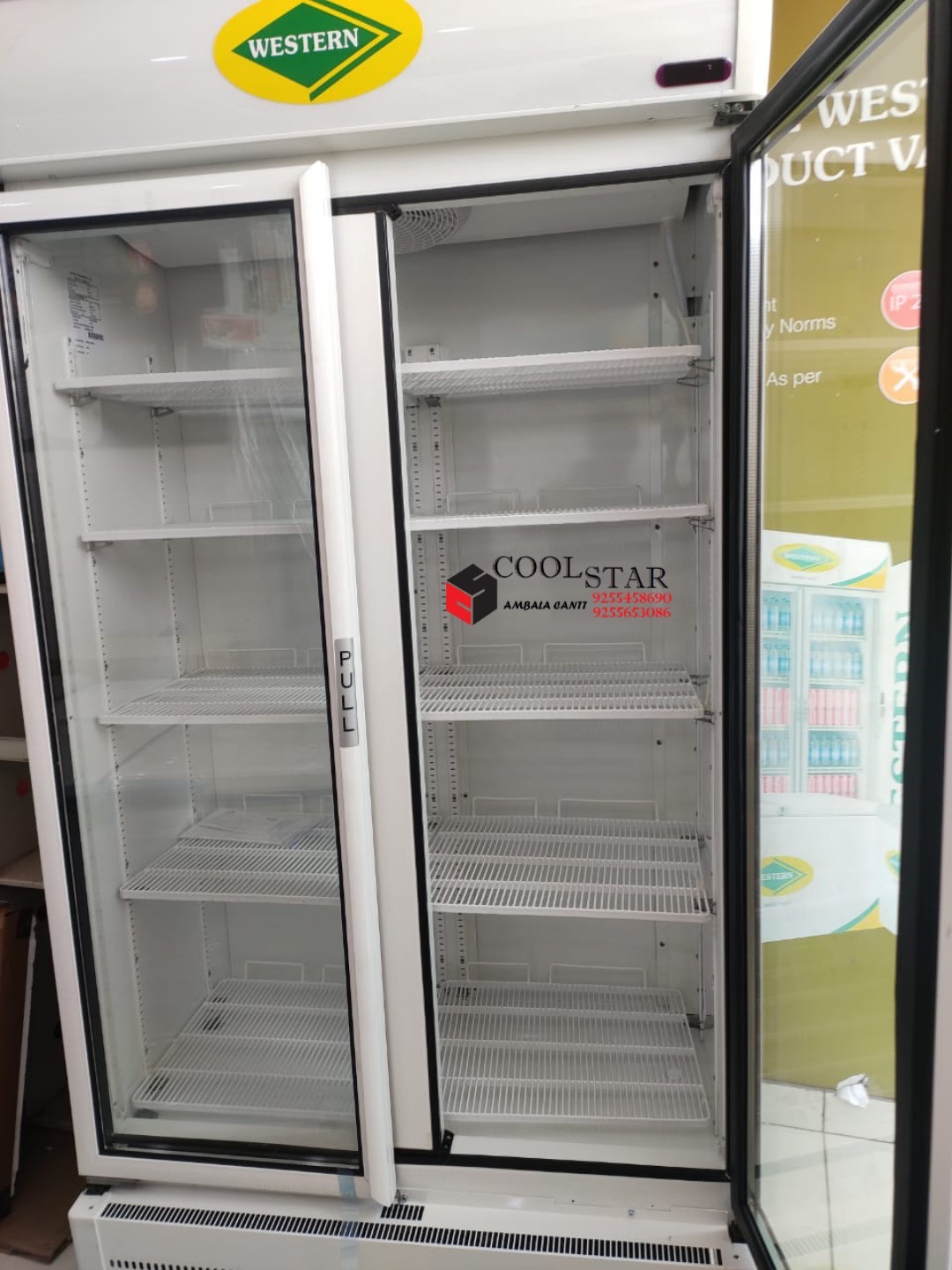 Vertical Deep Freezer
