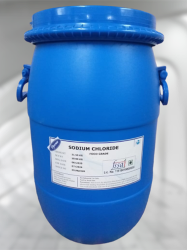 पाउडर फ़ेसाई स्वीकृत, खाद्य ग्रेड - सोडियम क्लोराइड
