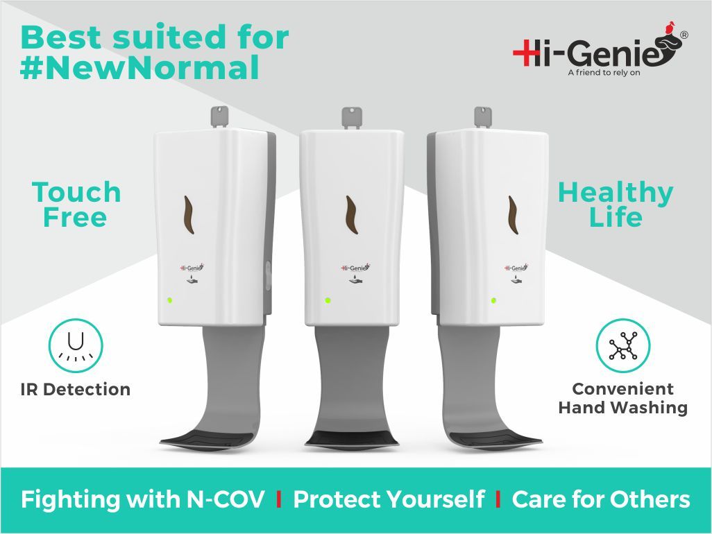 Swift Automatic Touchless Sensory Dispensers Age Group: Children