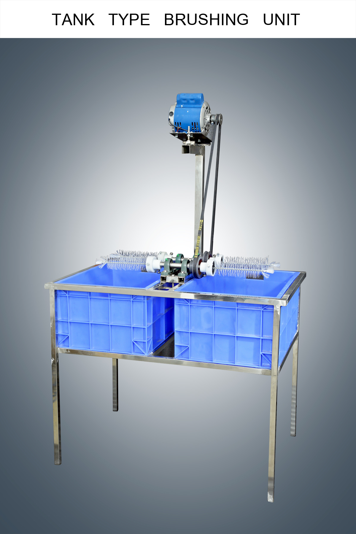 Milk Bottle Washing Machine - Sturdy Metal, 4x2x4.5 Feet | 500-700 Liters/day, 230v Electric, Manual Operation, 1-year Warranty