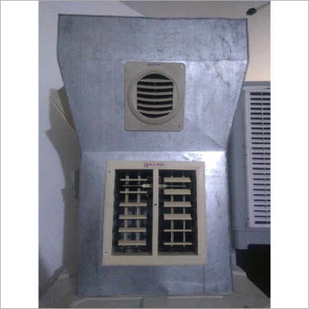 Duct Air Cooler Duct Fabrication - Automatic Grade: Semi-Automatic