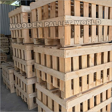 Wooden Crate