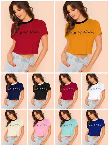 Designer Trendy T-Shirt - Cotton Material, Round Neck, Half Sleeves | Stylish Printed Patterns for Ages 15 to 45, Available in S, M, L, XL