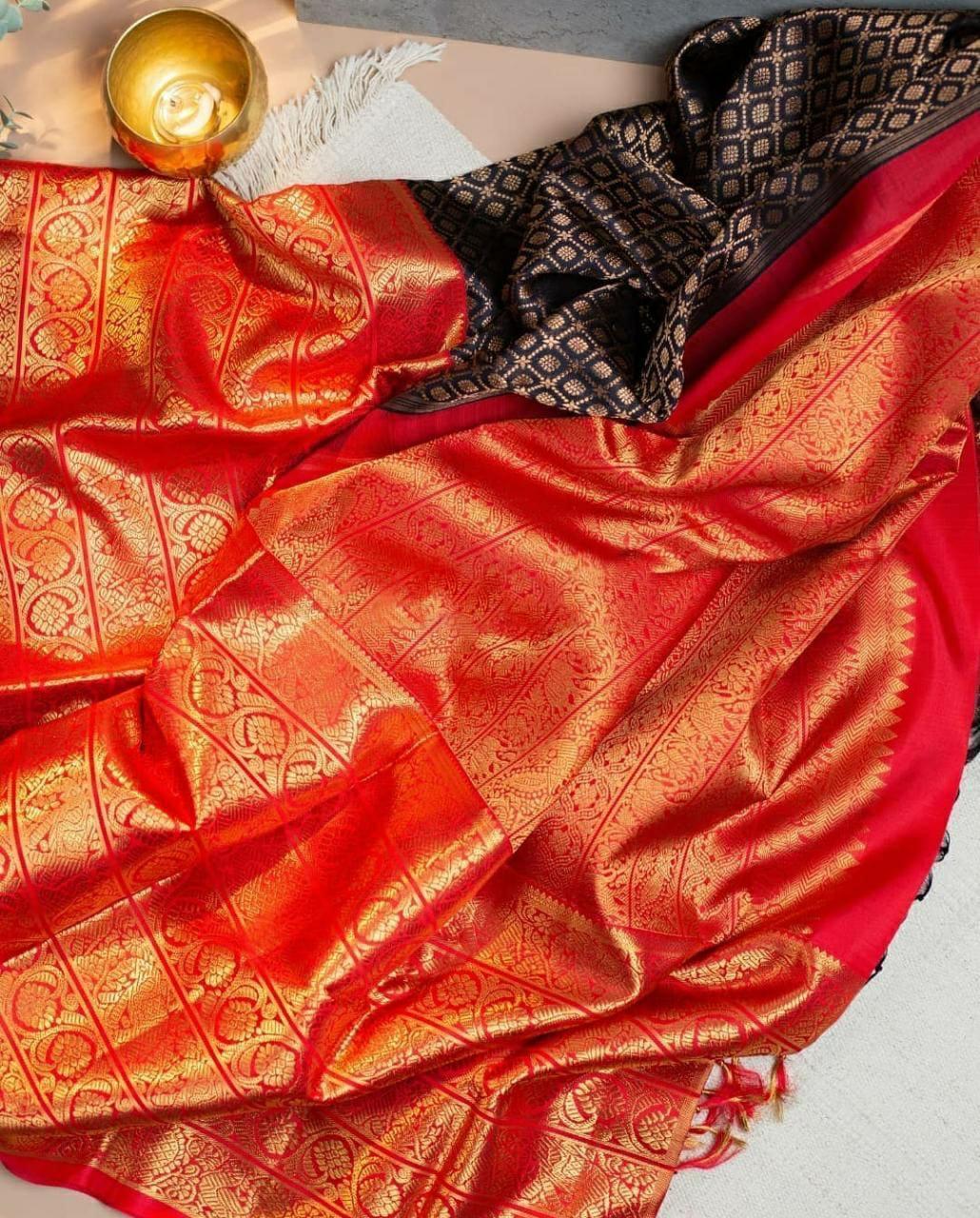 Multi Colour Kanchipuram Silks