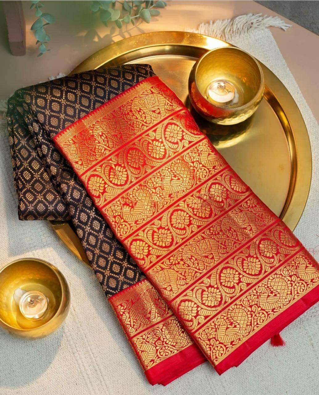 Multi Colour Kanchipuram Silks