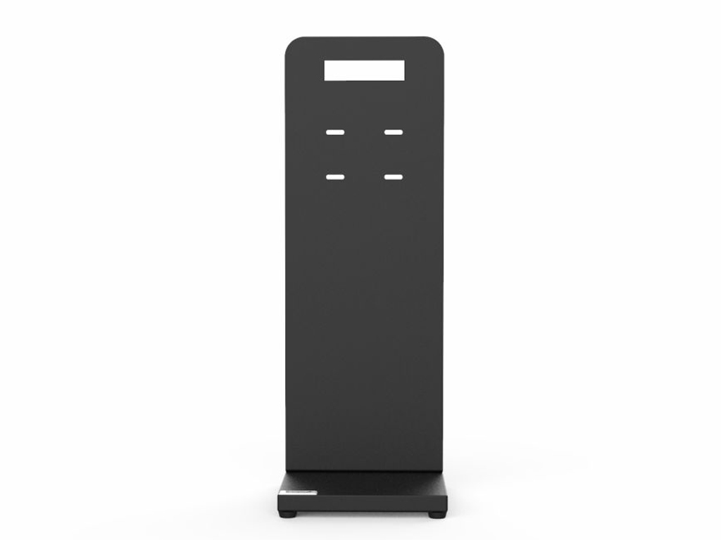 Black Table Top Dispenser Stand
