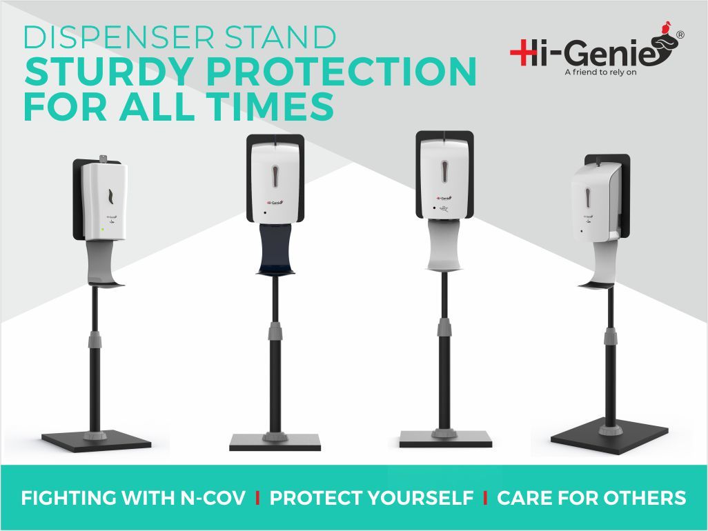 Dispenser Stand Age Group: Men