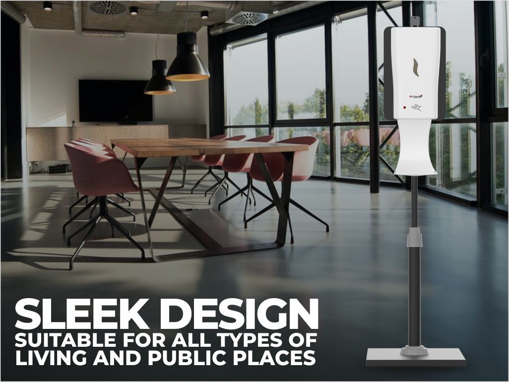 Dispenser Stand Age Group: Men