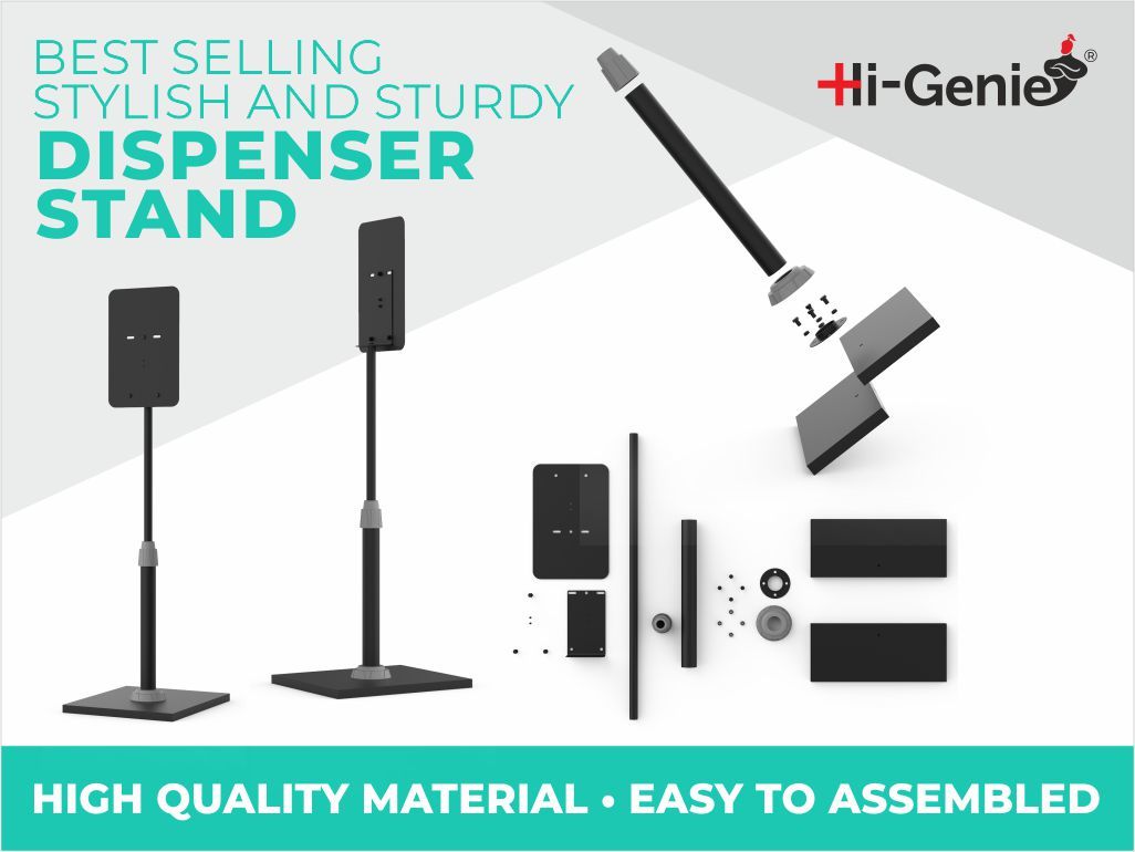 Dispenser Stand Age Group: Men