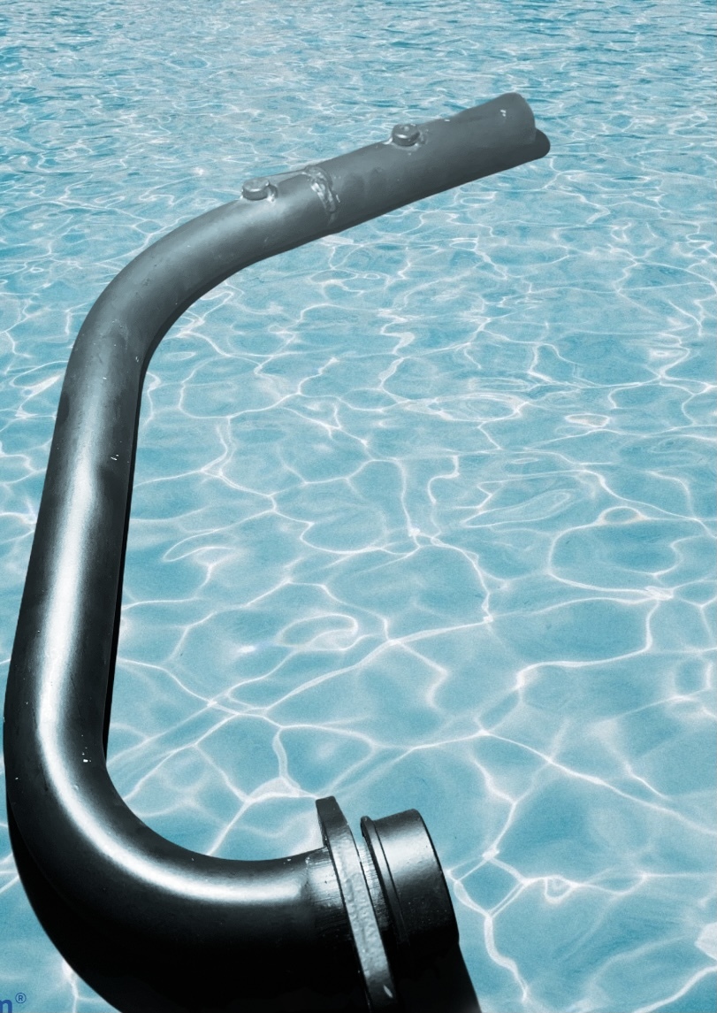 Bend Pipe Tvs Appachi - Color: Black