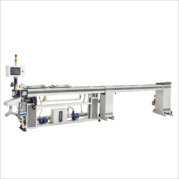 Flat Drip Pipe Line - Stainless Steel, 3.3 Mtr Length, 90-200 Mpm Production Speed | Automatic, Electric Drive Type, 1-year Warranty