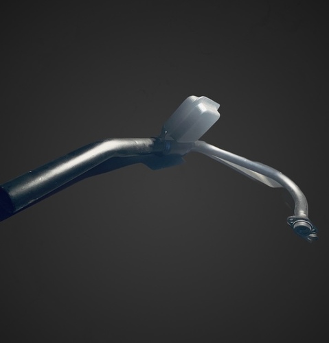 Bend Pipe Discover-100 - Color: Black