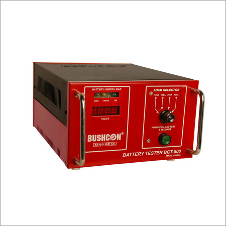 ऑटोमोबाइल बैटरी के लिए परीक्षक