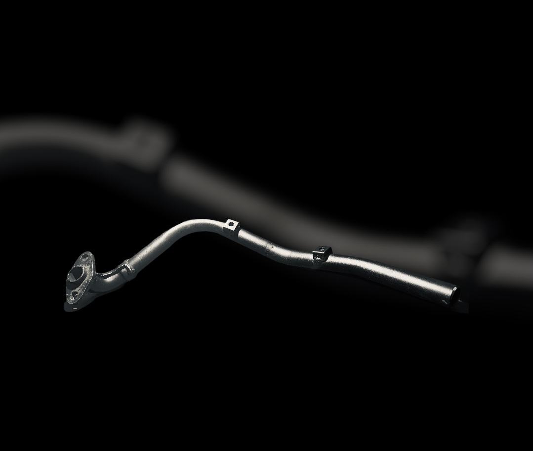 Bend Pipe Activa 3g - Color: Black