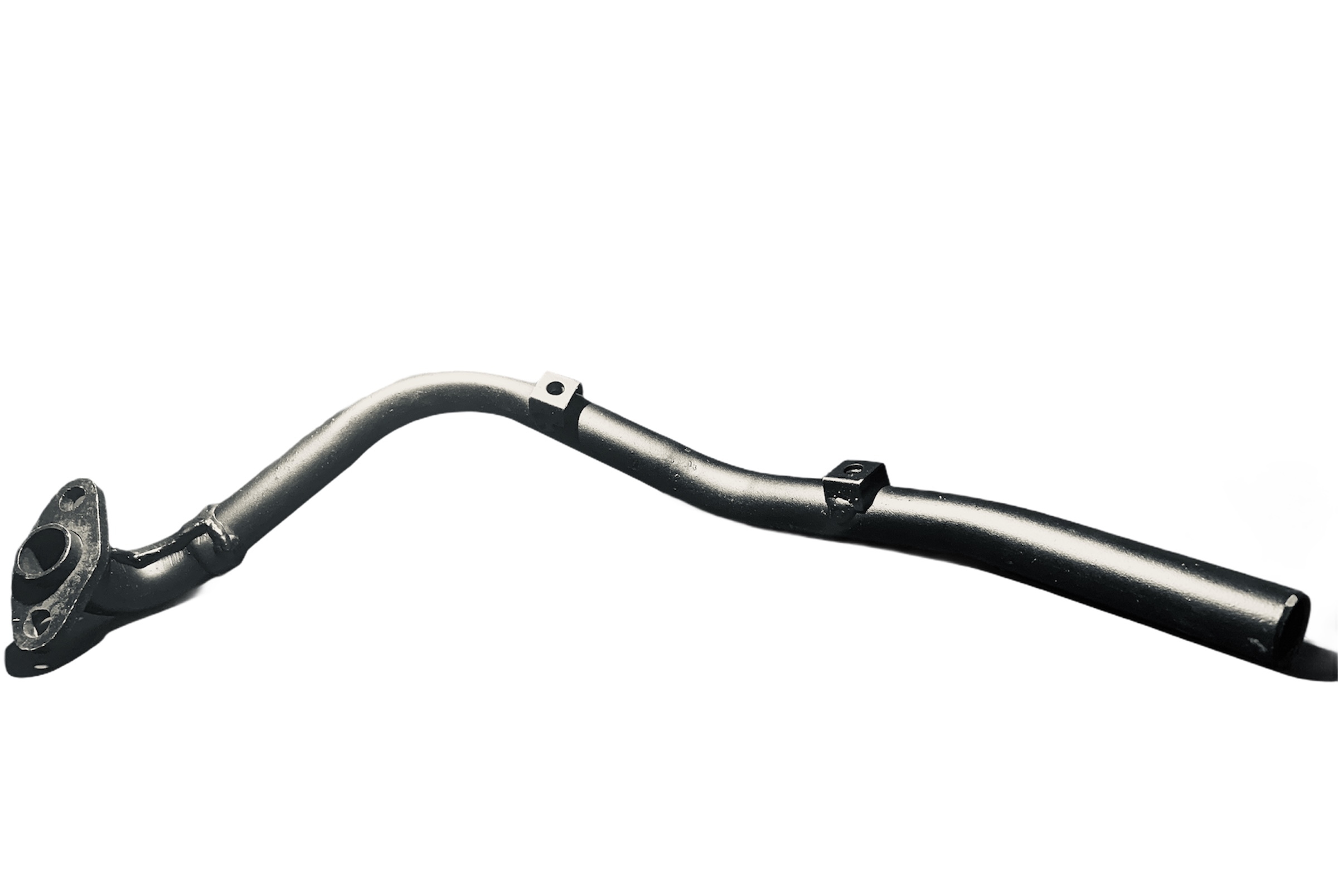 Bend Pipe Activa 3g - Color: Black