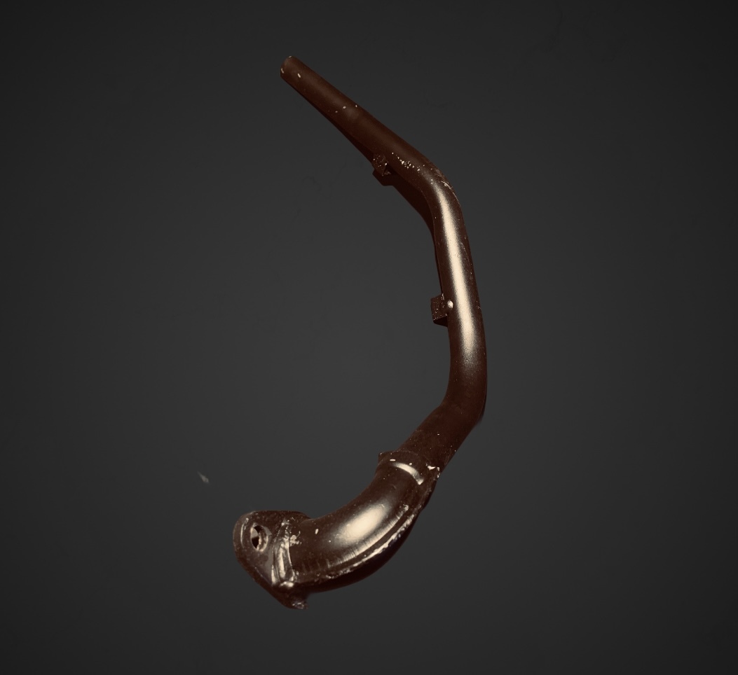 Bend Pipe Activa 3g - Color: Black