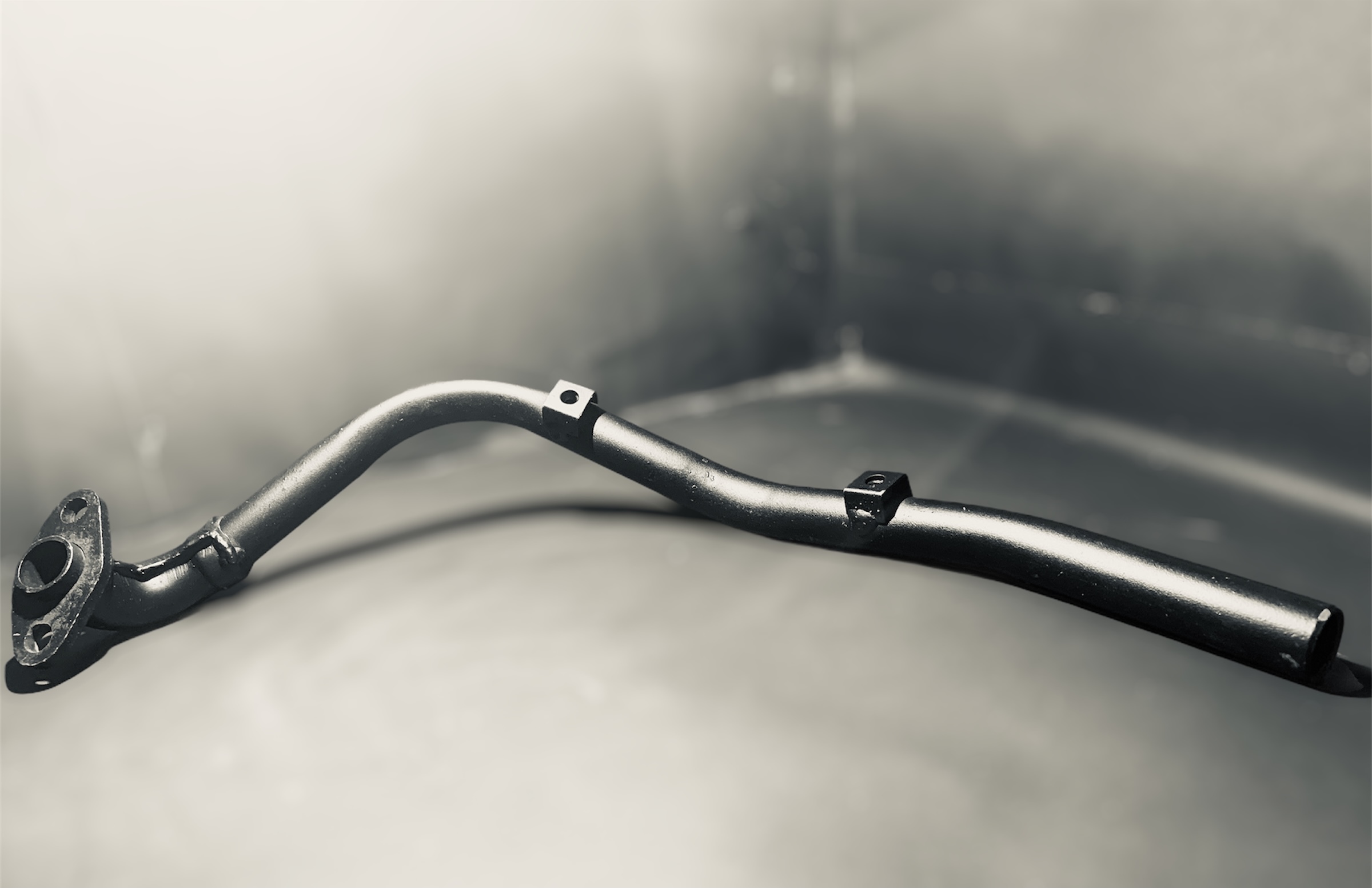 Bend Pipe Activa 3g - Color: Black