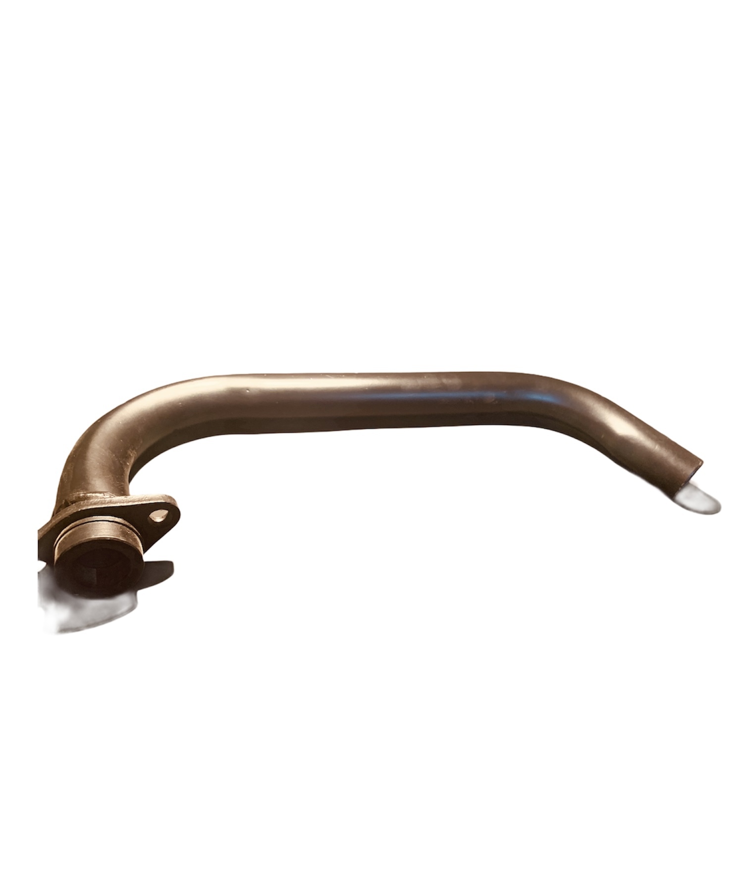 Bend Pipe Platina -125 - Color: Black